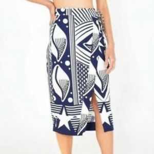 Farm Rio Cowrie Shell Skirt NEW W/TAGS XS